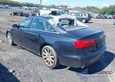 2014 Audi A6 2.0T Premium из США, поврежденный, VIN WAUGFAFC6EN073515